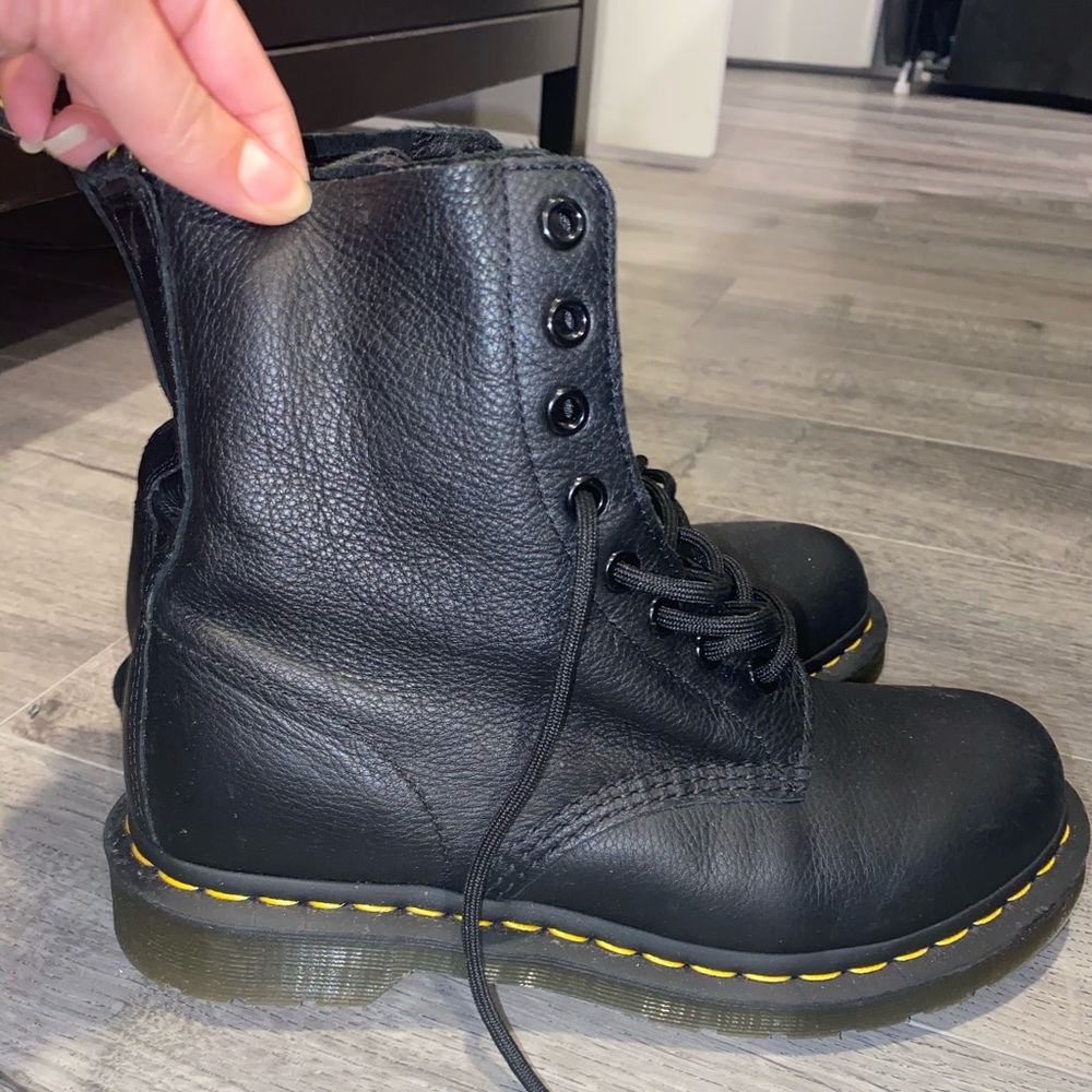 Black boots